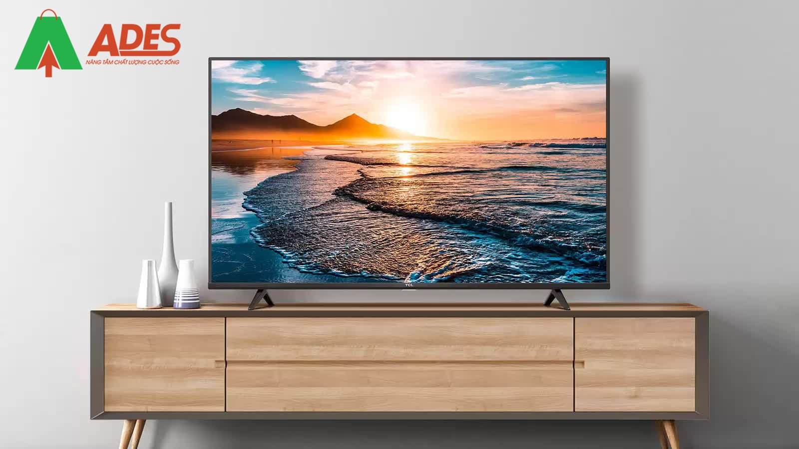 Hinh anh thuc te Android TiVi TCL 65 Inch 65P615