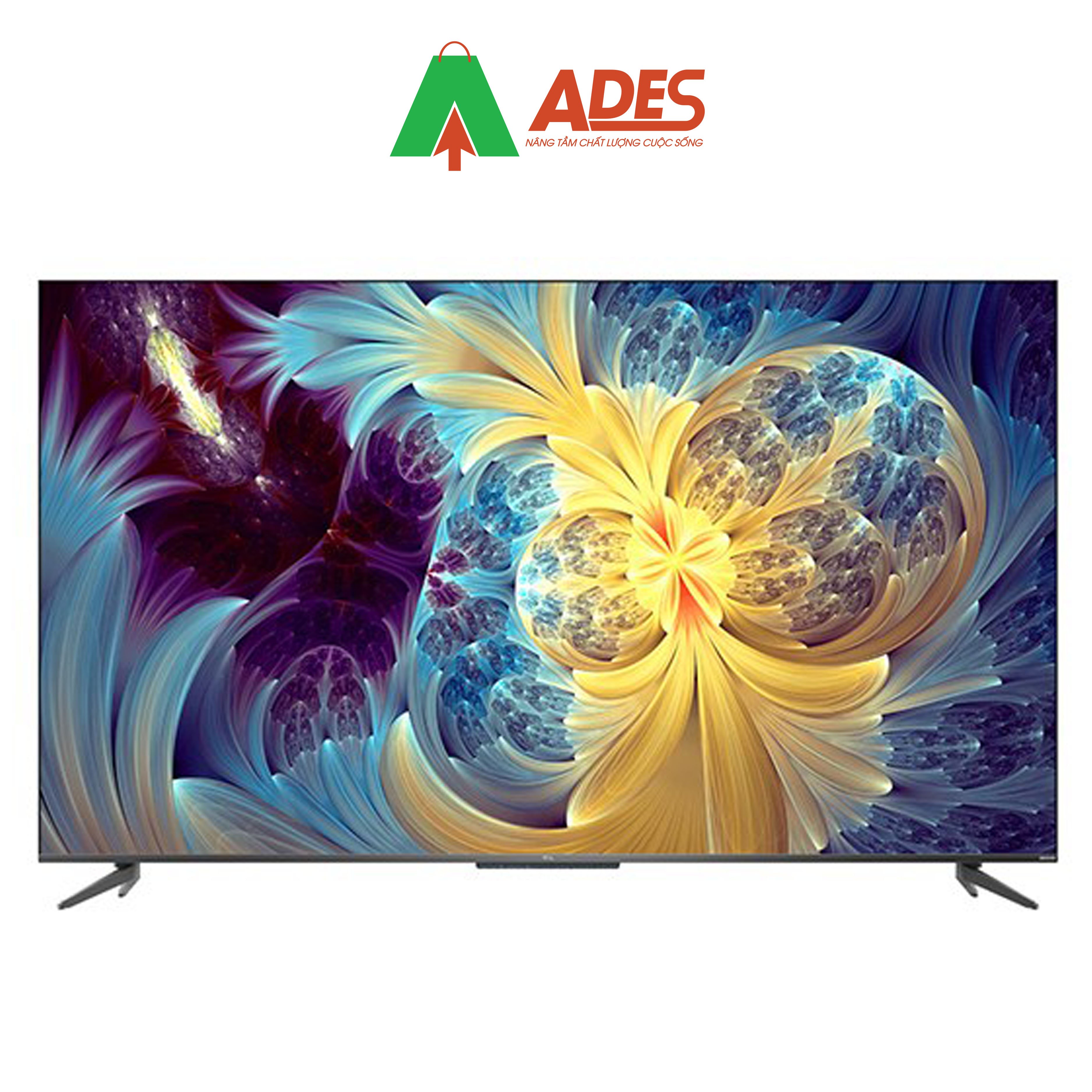 Hinh anh thuc te Android TiVi TCL 65 Inch 65Q726