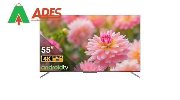 Hinh anh thuc te Android TiVi TCL 55 Inch 55C715