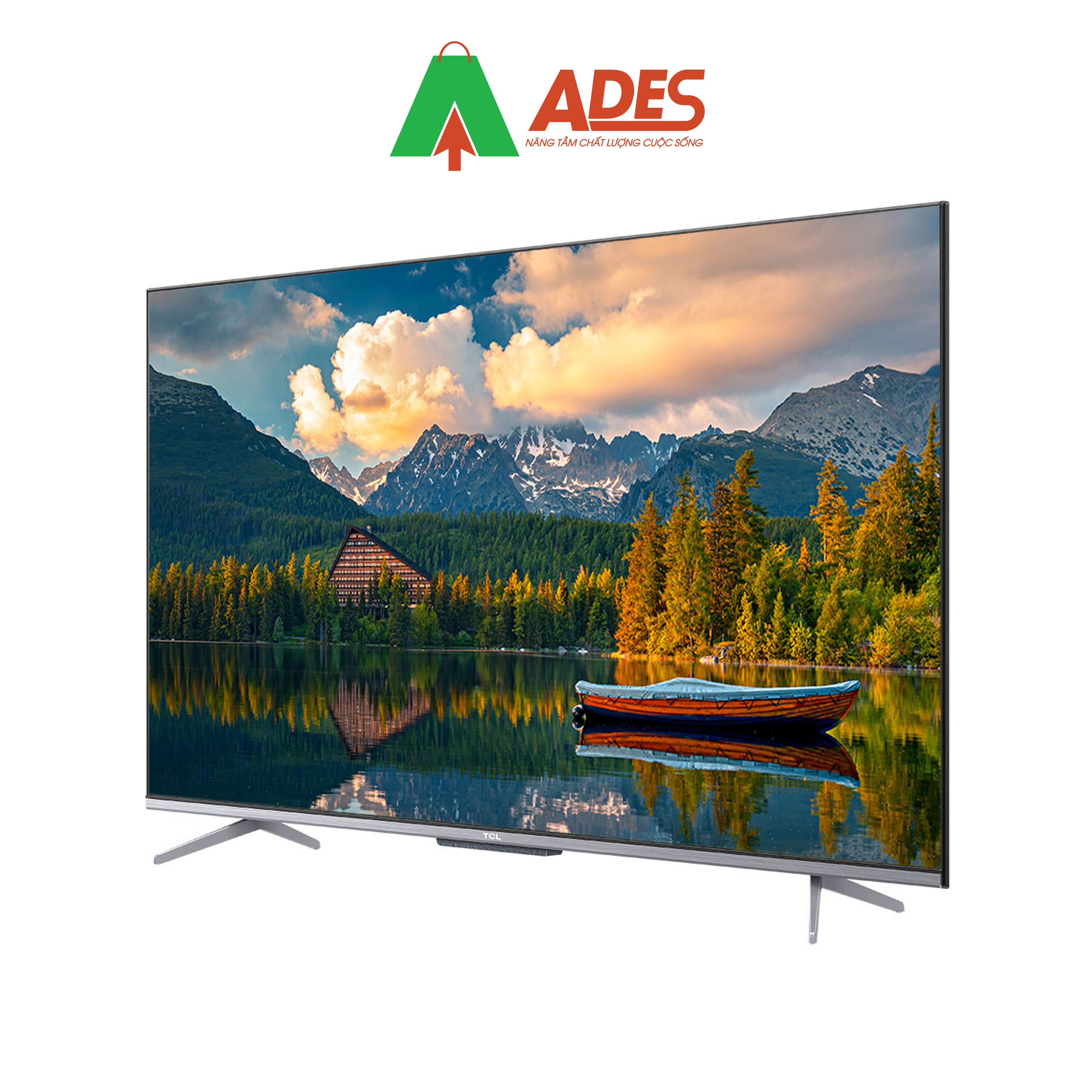 Hinh anh thuc te Android Tivi TCL 75 Inch 75P725