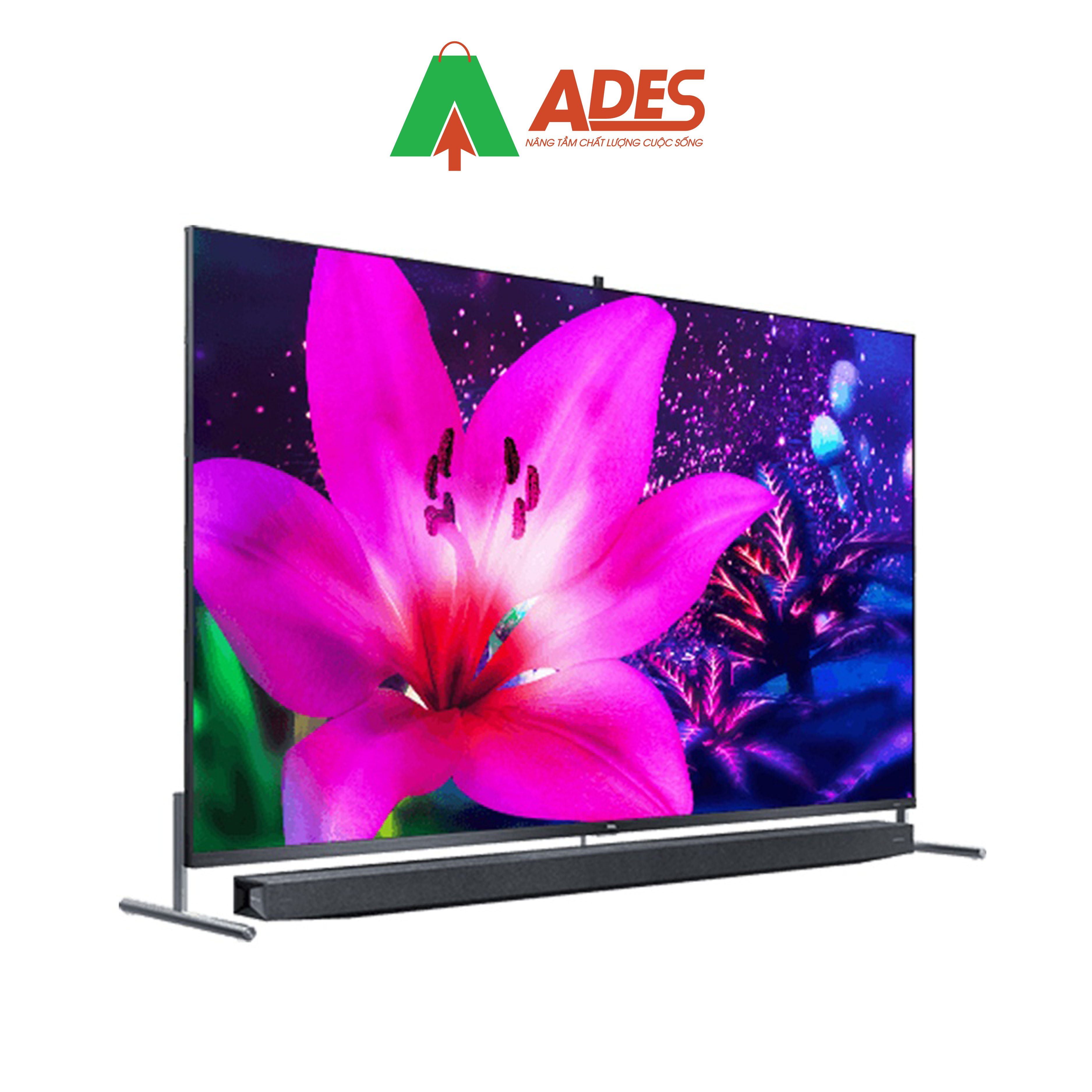 Hinh anh thuc te Android TV TCL QLED 8K 75 Inch 75X915