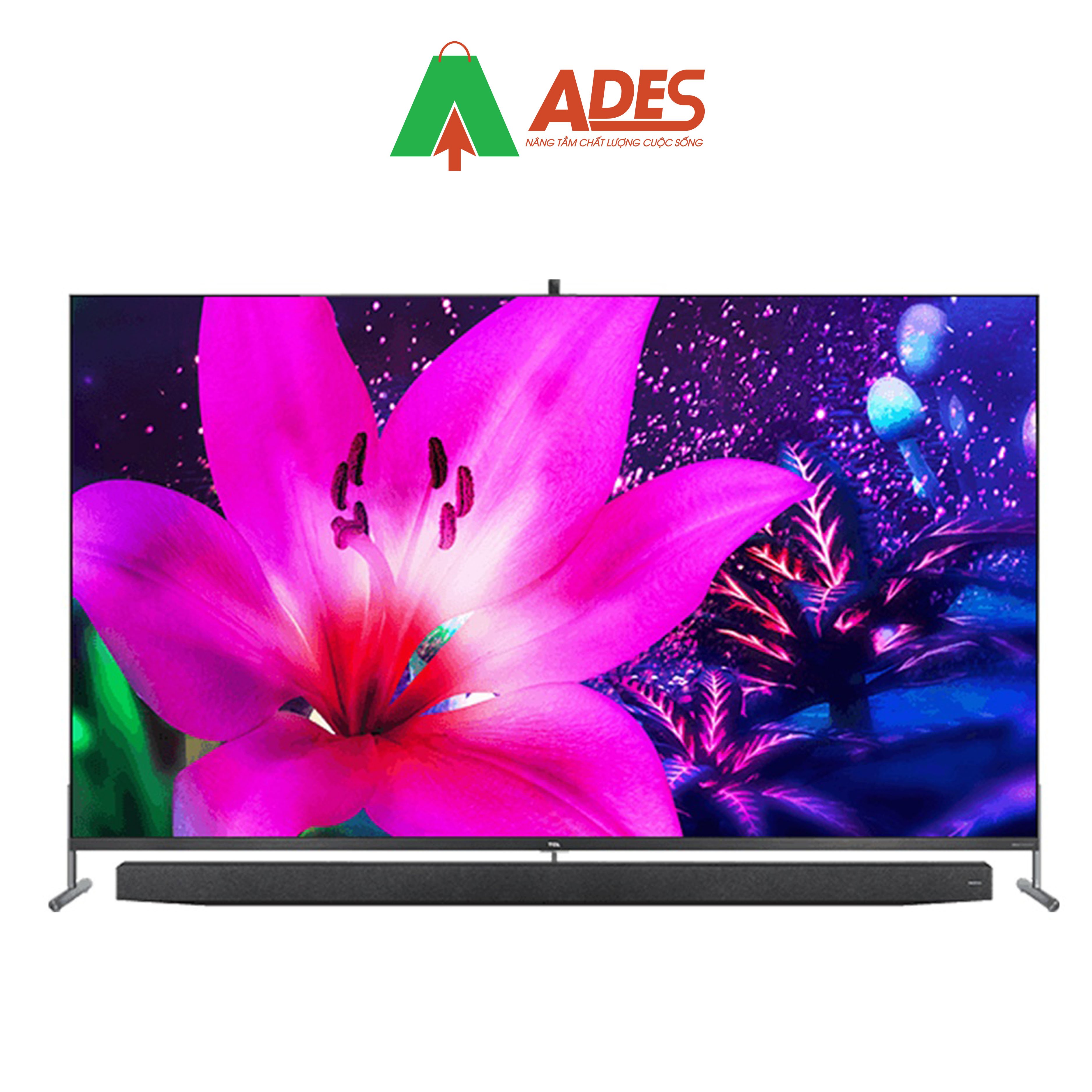 Hinh anh thuc te Android TV TCL QLED 8K 75 Inch 75X915