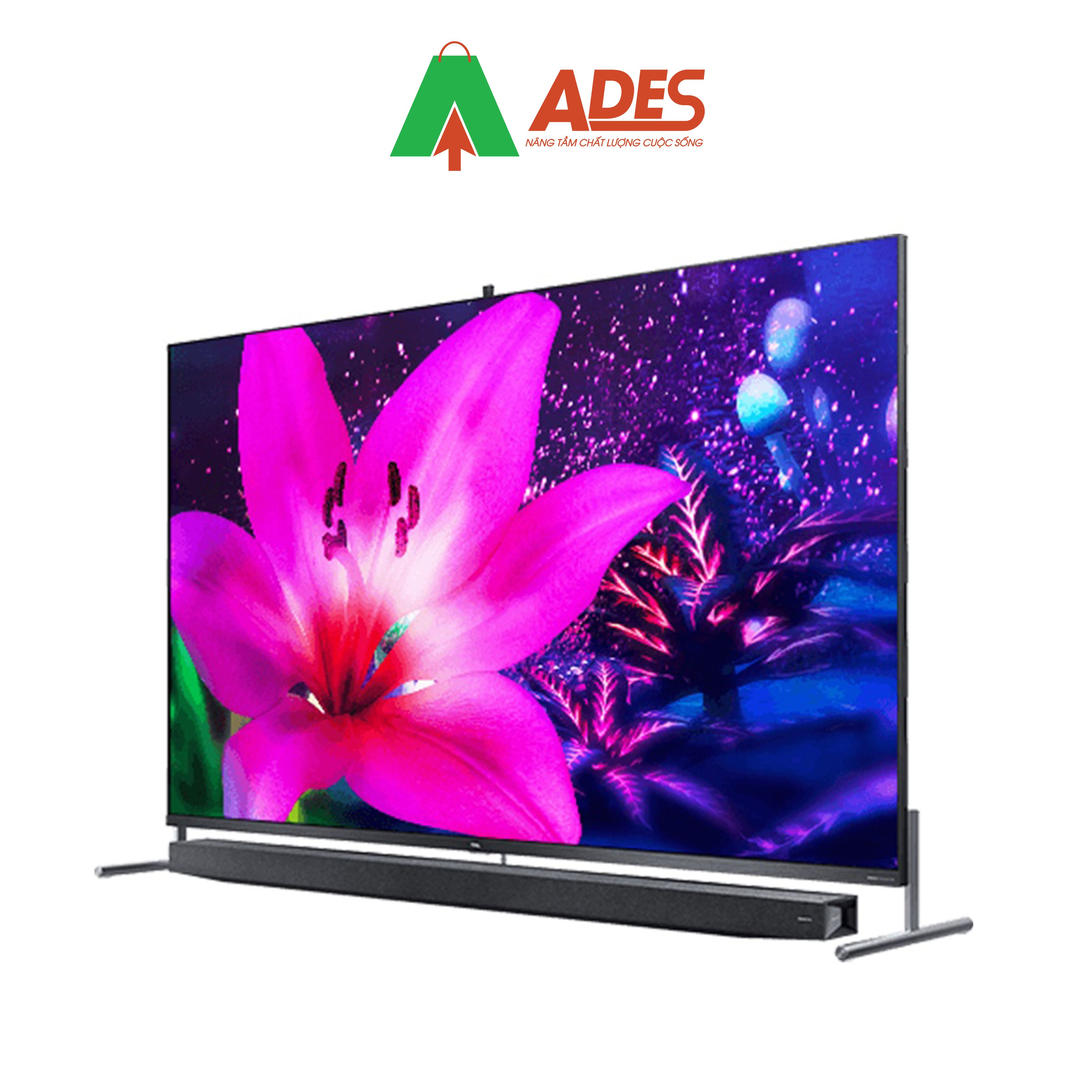 Hinh anh thuc te Android TV TCL QLED 8K 75 Inch 75X915