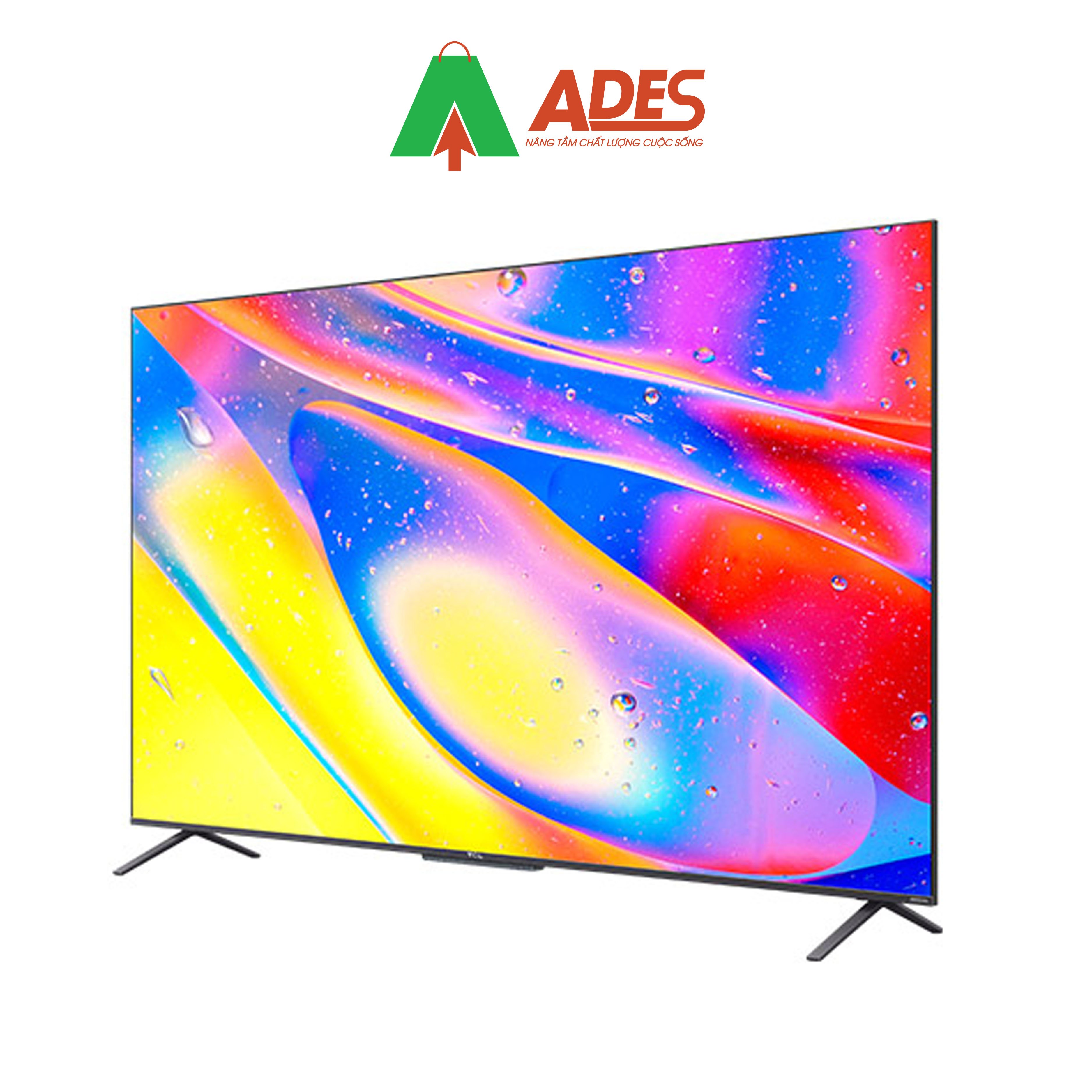 Hinh anh thuc te Android TiVi TCL 75 Inch 75C725