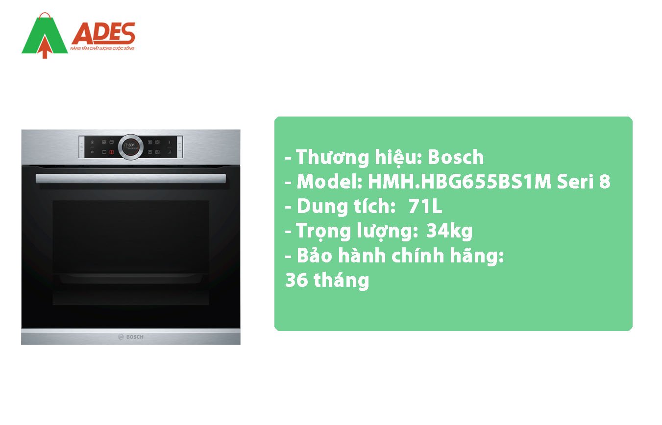 Thong tin ki thuat lo nuong Bosch HMH.HBG655BS1M Seri 8