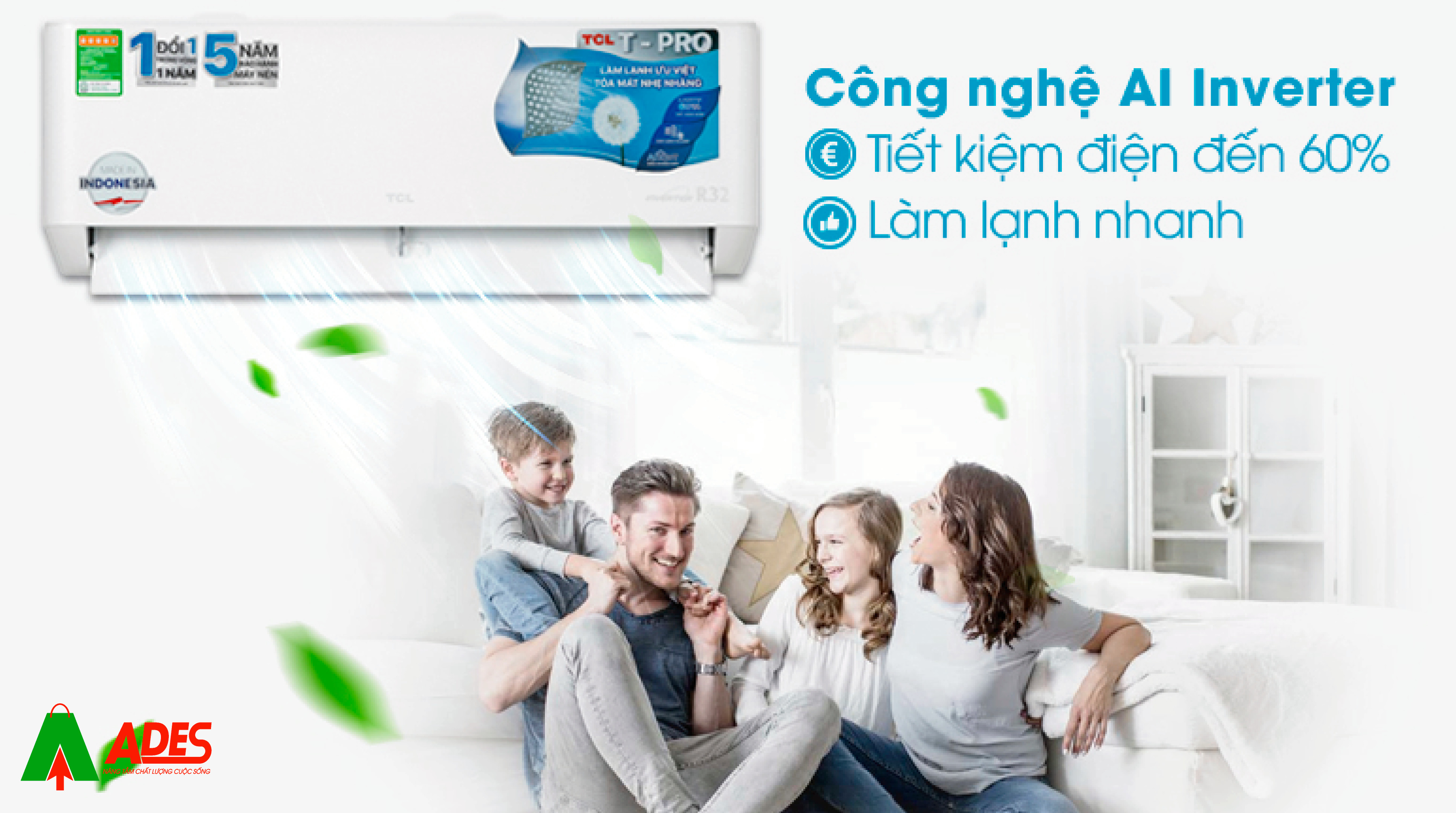 Van hanh em ai, tiet kiem nho AI Inverter