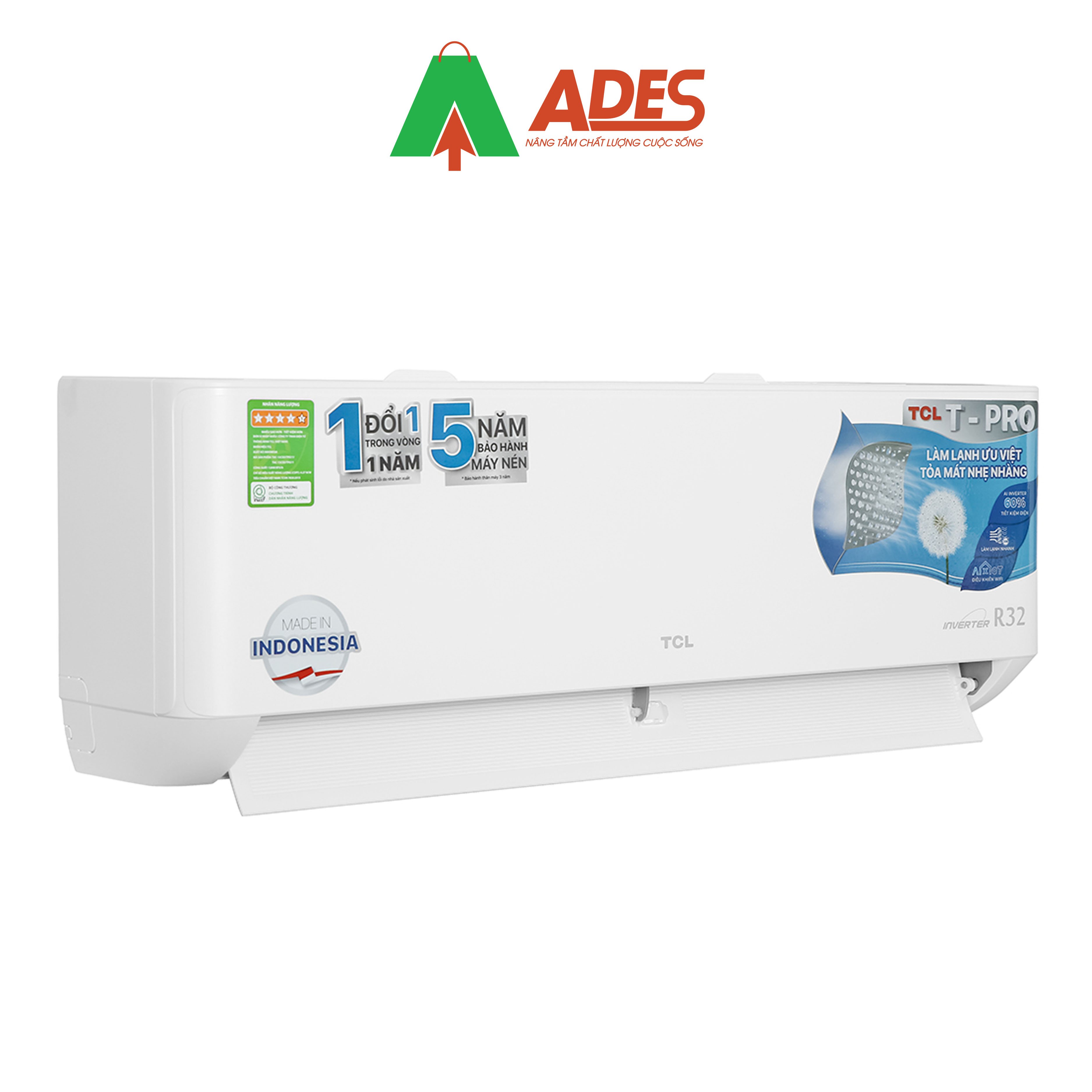 Hinh anh thuc te dieu hoa TCL Inverter TAC-18CSD/TPG11