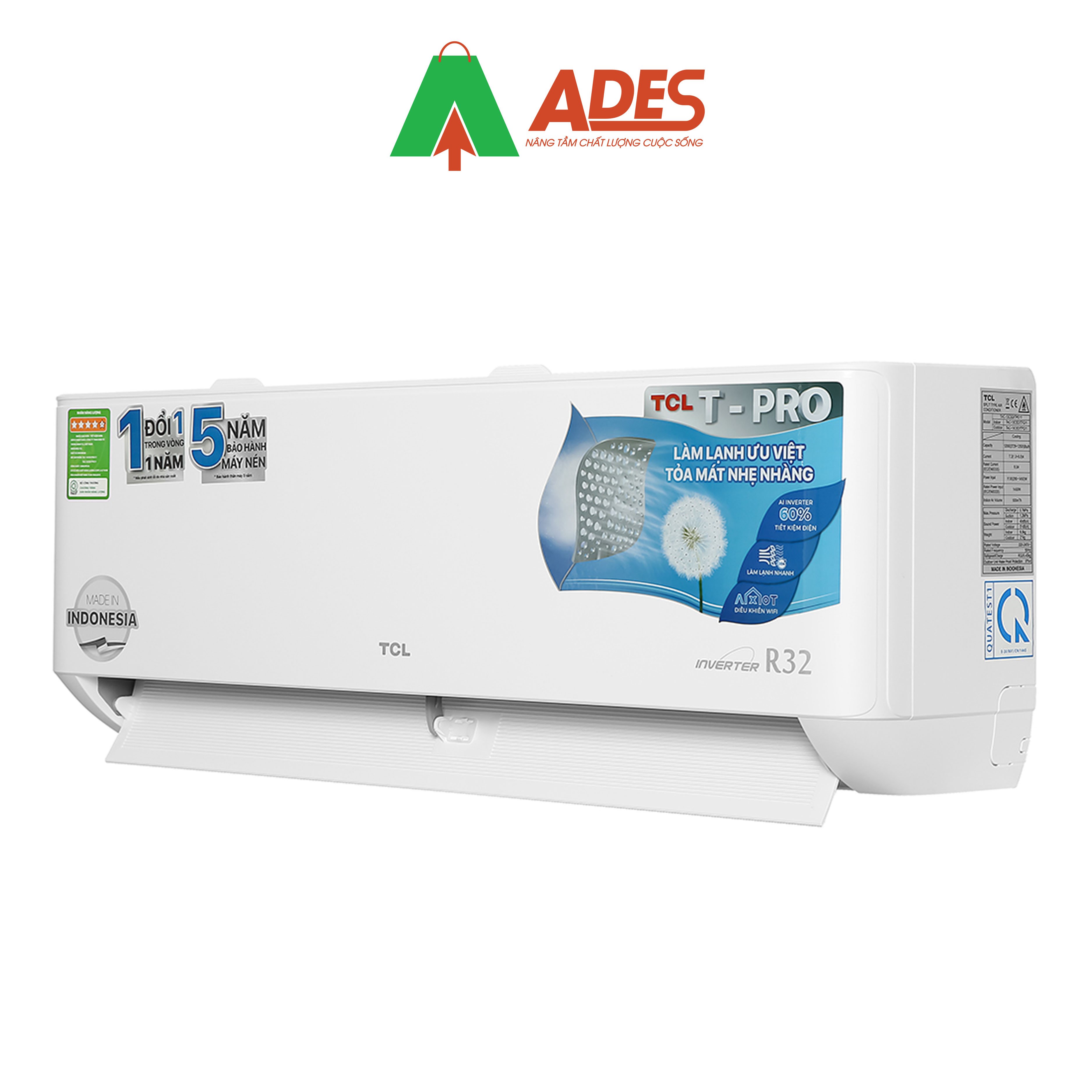 Hinh anh thuc te dieu hoa TCL Inverter TAC-24CSD/TPG11