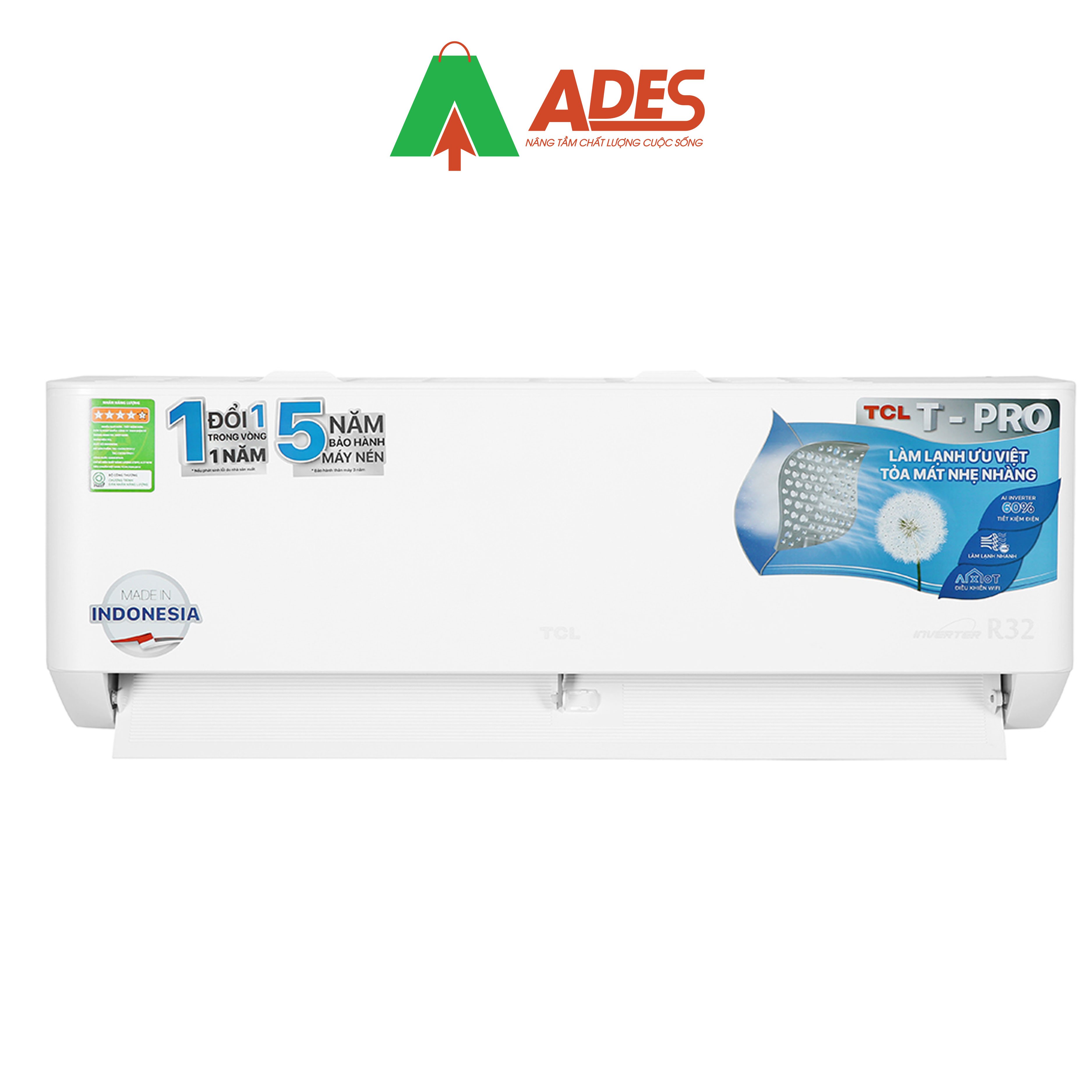 Hinh anh thuc te dieu hoa TCL Inverter TAC-24CSD/TPG11