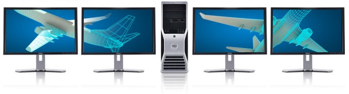 Máy Trạm Dell Precision T7400