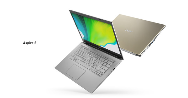 Acer Aspire 5 A514-54-5127 với thiết kế viền siêu mỏng