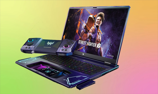 Acer trình làng Predator Orion 7000 và Nitro V