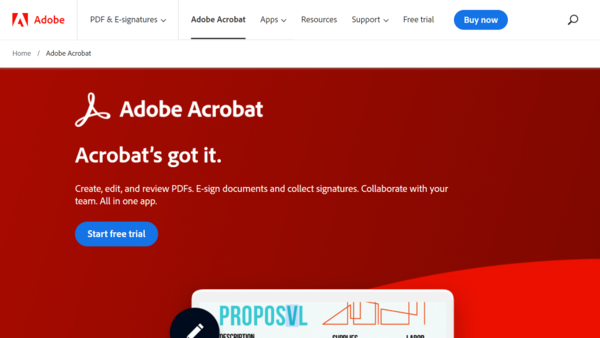 Adobe Acrobat DC