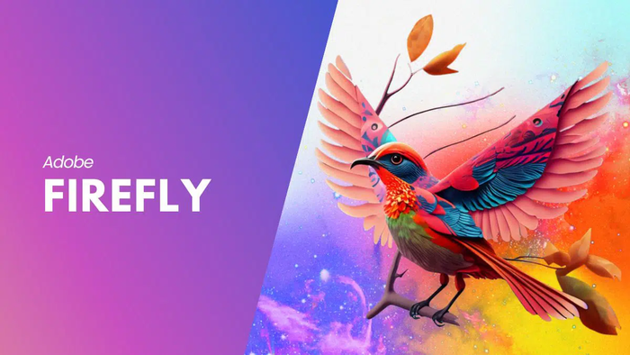 Adobe Firefly là công cụ AI dành cho thiết kế 