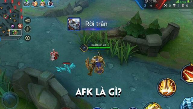 AFK là gì