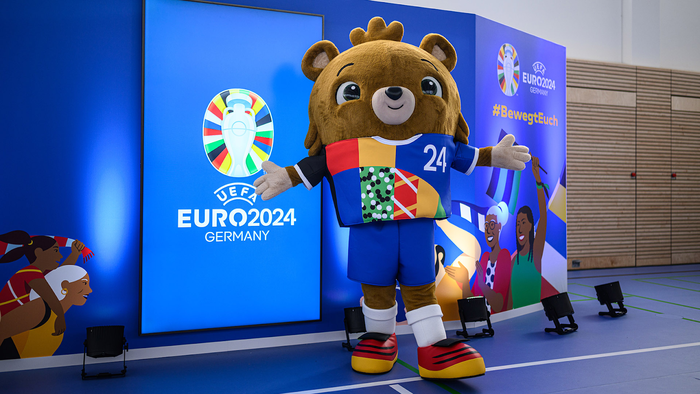linh vật euro 2024