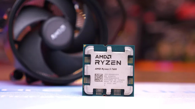AMD Ryzen 5 7600 chạy trên nền tảng AM5