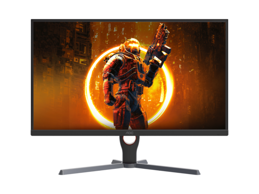 AOC Q27G4/74 trang bị tấm nền Fast IPS và tần số quét 180Hz