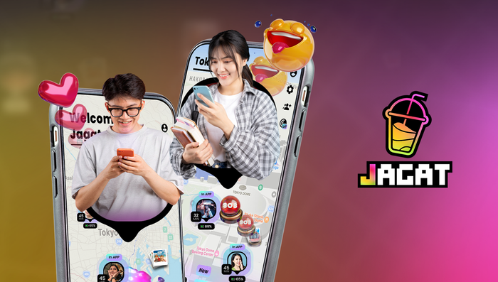 App Jagat thu hút với khả năng kết nối bạn bè linh hoạt