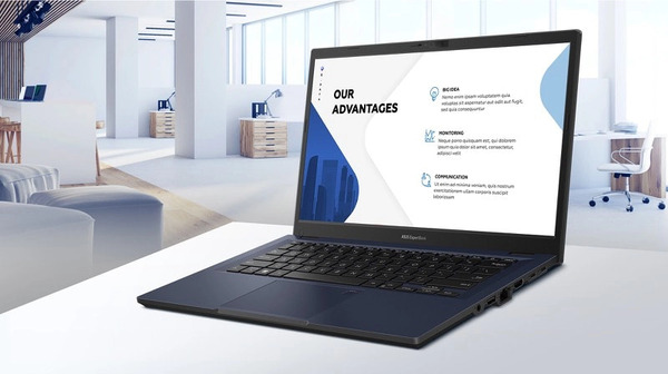 Asus ExpertBook B1 cho thiết kế nhỏ gọn, dễ di chuyển