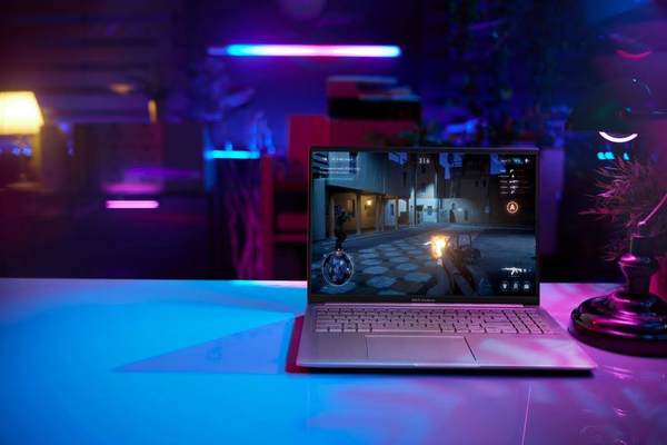ASUS Gaming Vivobook nổi bật với màn hình 16” tỷ lệ 16:10