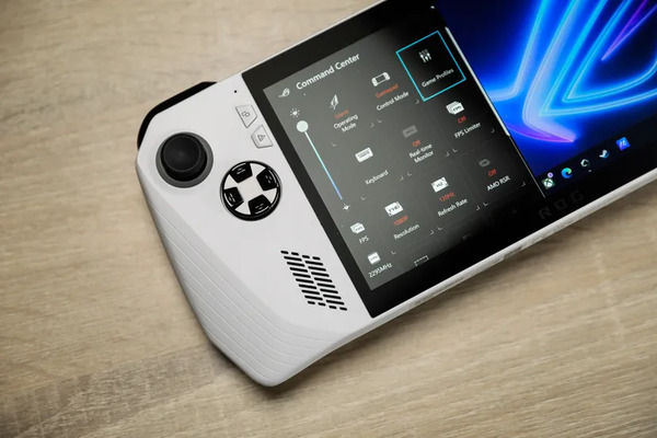 Asus ROG Ally là lựa chọn hàng đầu về máy chơi game cầm tay