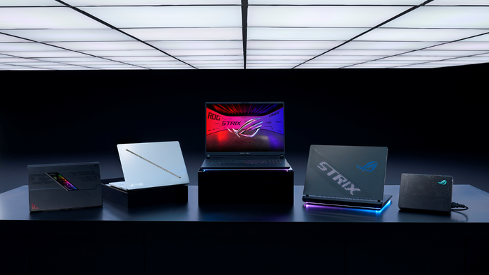 Asus ROG tại CES 2025