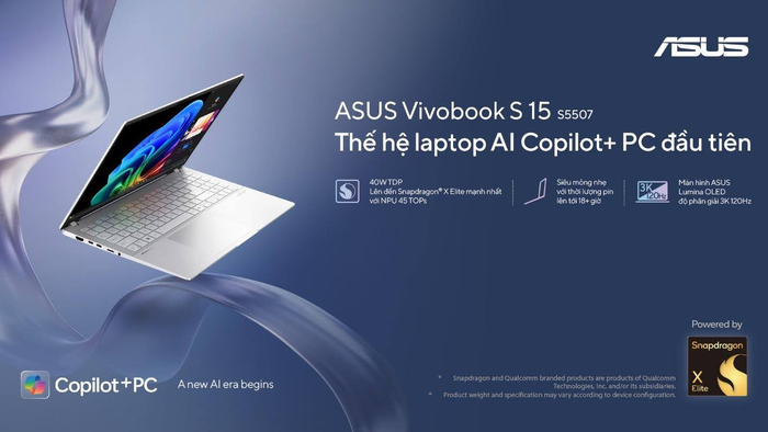ASUS Vivobook S 15 (S5507)