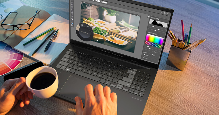 ASUS Vivobook S 16 OLED đem lại không gian rộng rãi và hiệu suất tối ưu