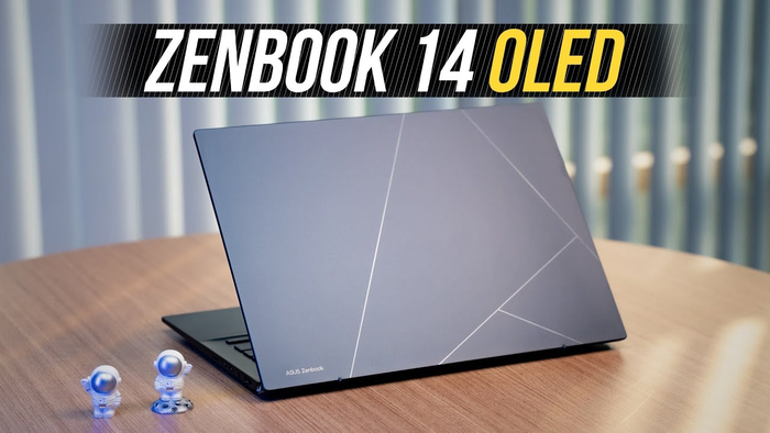 Asus Zenbook 14 OLED với hiệu suất tối ưu và bảo mật an toàn