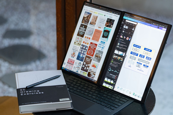 asus zenbook dou ux8606