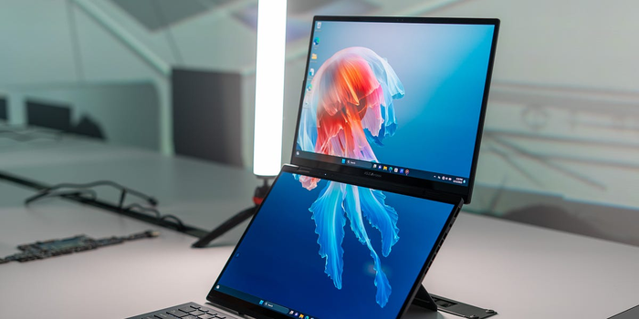 Asus Zenbook Duo UX8406 sở hữu thiết kế độc đáo