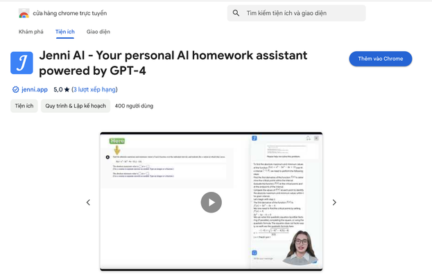 Bạn chọn Thêm vào Chrome