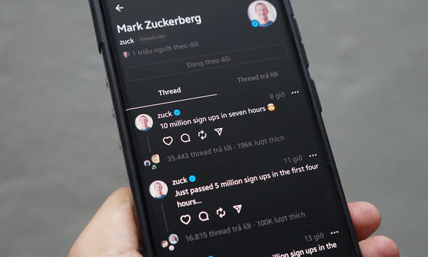Bạn có thể chia sẻ, tương tác với các nội dung trên Threads