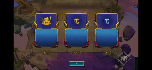 Bạn có thêm lựa chọn roll lại dưới mỗi thẻ bài