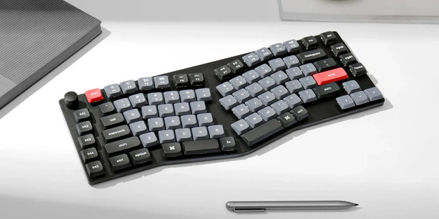 Bàn phím Alice Keychron K15 Pro Low Profile RGB