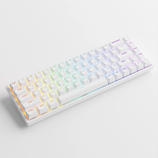 Bàn phím cơ AKKO 3068 v2 RGB White
