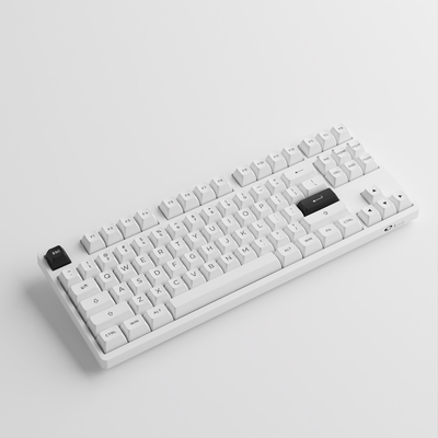 Bàn phím cơ không dây AKKO 3087 RF White
