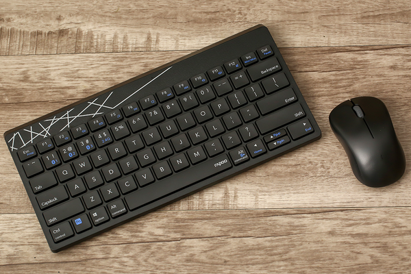 Bàn phím cơ không dây tiện lợi