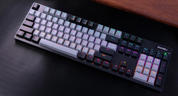 Bàn phím fullsize Dareu EK1280X Black-Grey