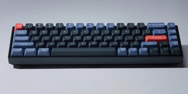 Bàn phím Keychron K6 Pro Aluminum Frame RGB Hotswap