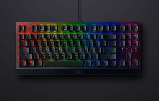 Bàn phím tenkeyless Razer