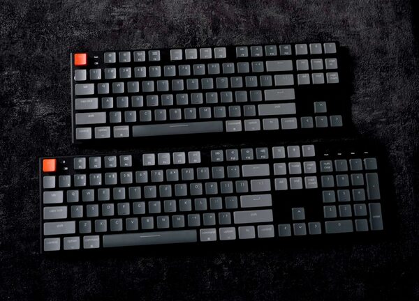 Bàn phím TKL có kích thước nhỏ gọn hơn fullsize