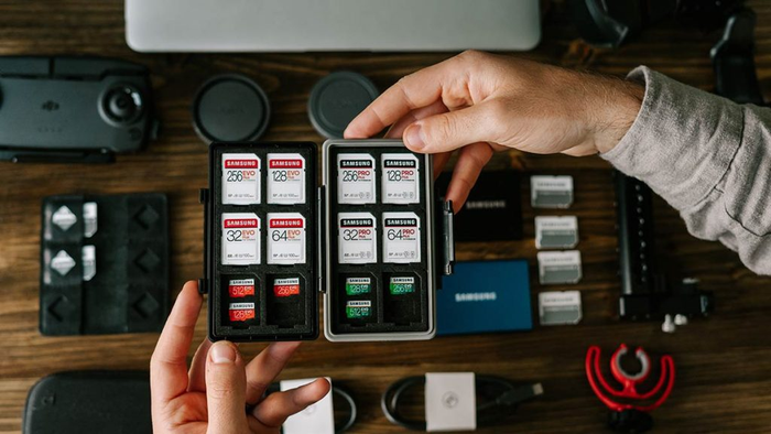 tốc độ ghi của thẻ nhớ