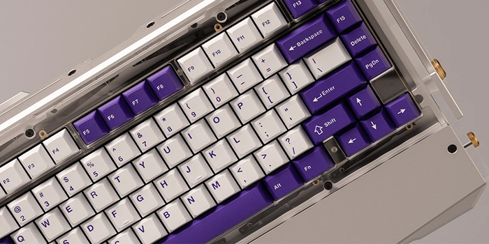 Bắt đầu hành trình gõ phím với layout đơn giản và thân thiện