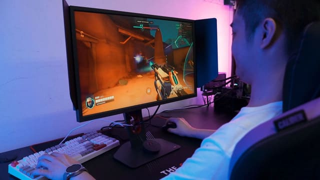 BenQ XL2566K phù hợp với những tựa game thể thao