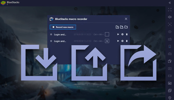 BlueStacks Macros