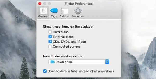 Cách tăng tốc Macbook bằng Finder