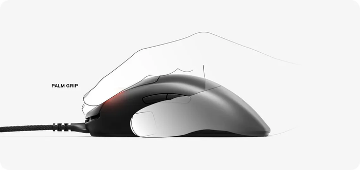 các kiểu cầm chuột