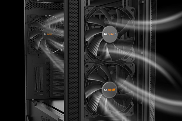 Cần giữ cho áp suất dương hoặc trung tính trong case máy tính